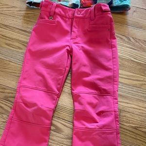 Girls Roxy Snowboarding skiing pants. Size 12.
